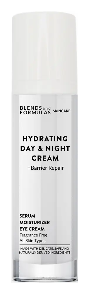Blends And Formulas Hydrating Day & Night Cream +Barrier Repair