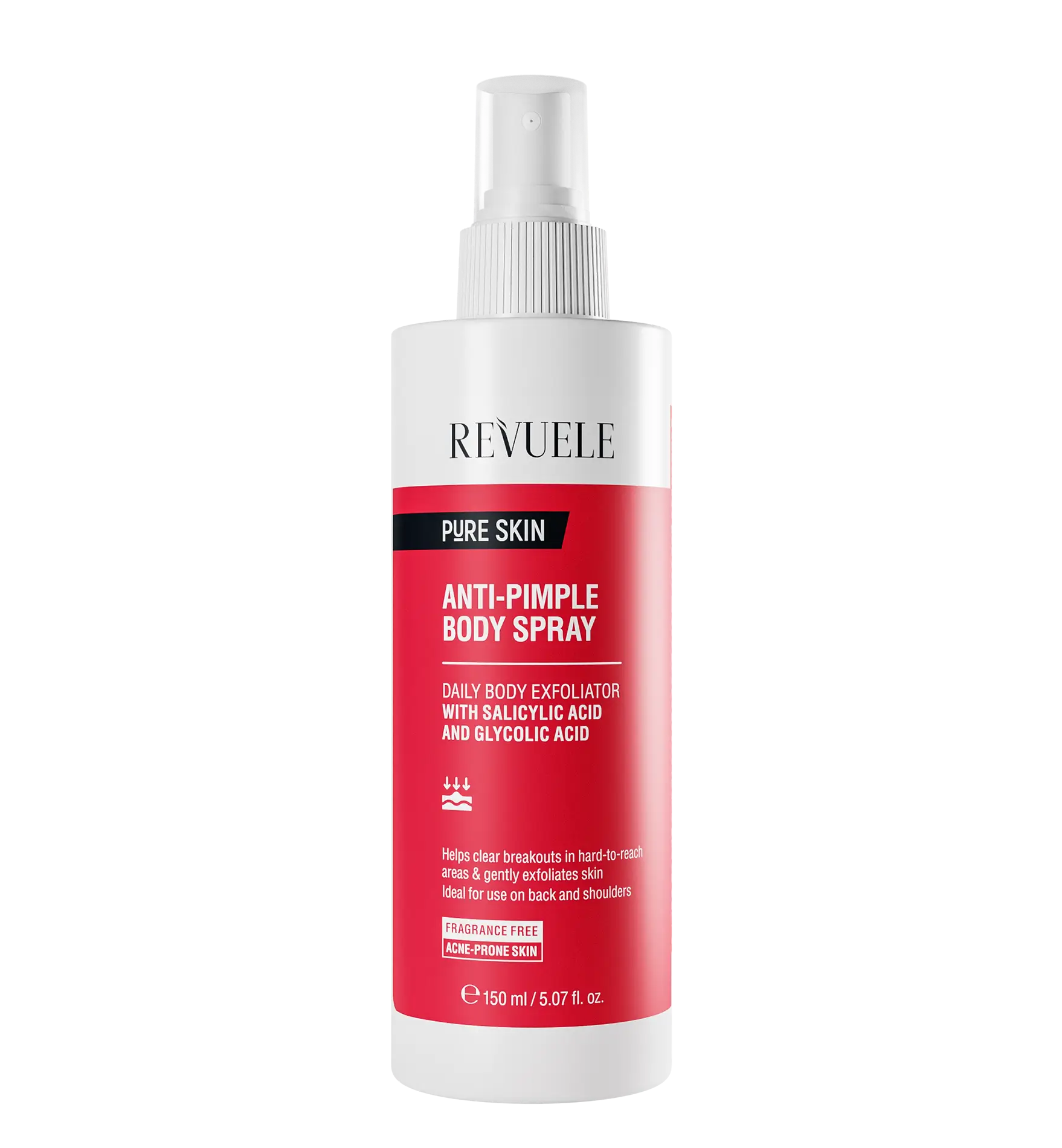 Revuele Anti-Pimple Body Spray EU