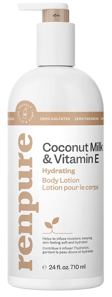 Renpure Coconut Milk & Vitamin E Hydrating Body Lotion