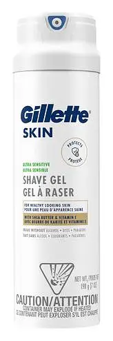 Gillette Skin Ultra Sensitive Shave Gel