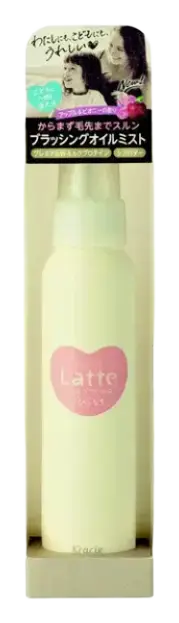 Kracie Latte Hair Styling Mist
