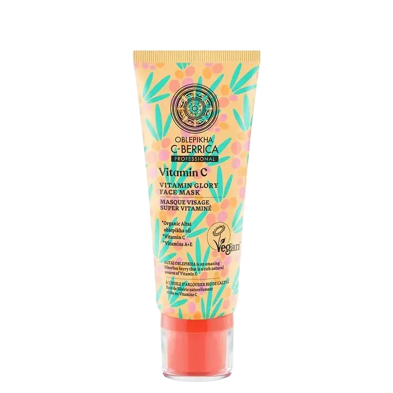 Natura Siberica C-Berrica Vitamin Glory Face Mask