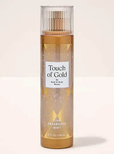 Bath & Body Works Fine Fragrance Mist Touch of Gold