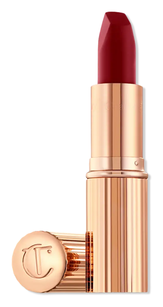Charlotte Tilbury Matte Revolution Lipstick Red Carpet Red
