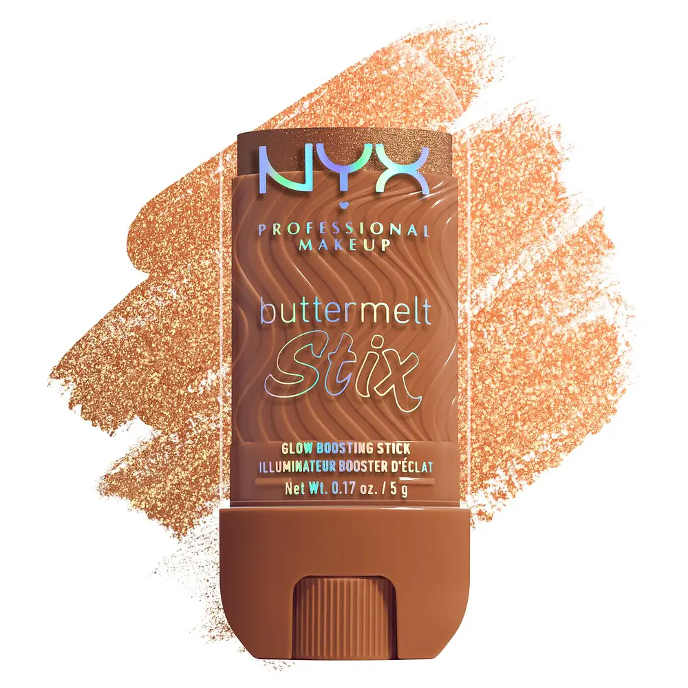 NYX Cosmetics Buttermelt Glow Boosting Highlighter Stix Melt You Later