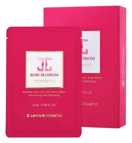 Jayjun Cosmetic Rose Blossom Mask