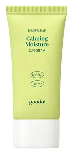 Goodal Heartleaf Calming Moisture Sun Cream SPF 50+