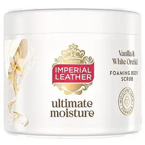 Imperial Leather Ultimate Moisture Foaming Body Scrub Vanilla and White Orchid