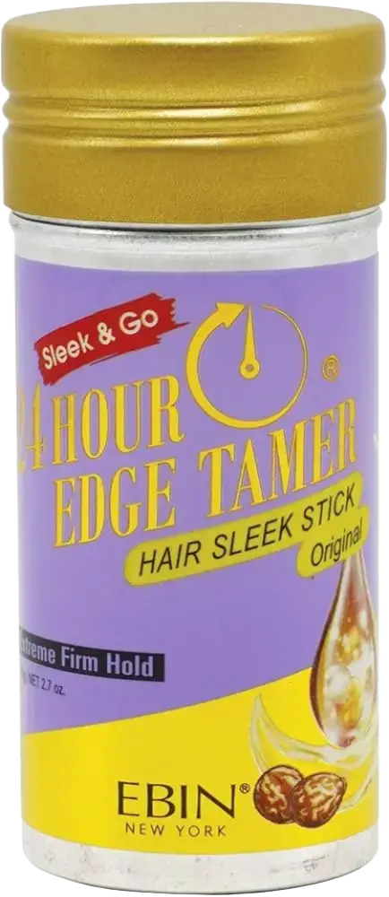 Ebin New York 24 Hour Edge Tamer Sleek Hair Wax Stick Original