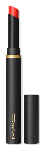 Mac Cosmetics Powder Kiss Velvet Blur Slim Lipstick Devoted to Danger