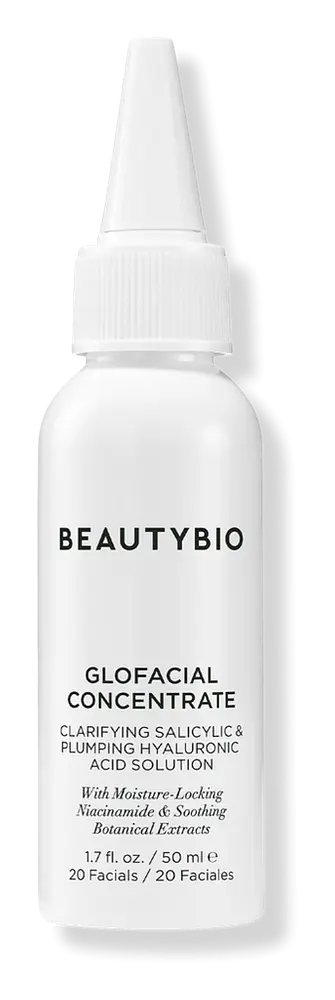 BeautyBio GLOfacial Concentrate with Salicylic Acid & Hyaluronic Acid