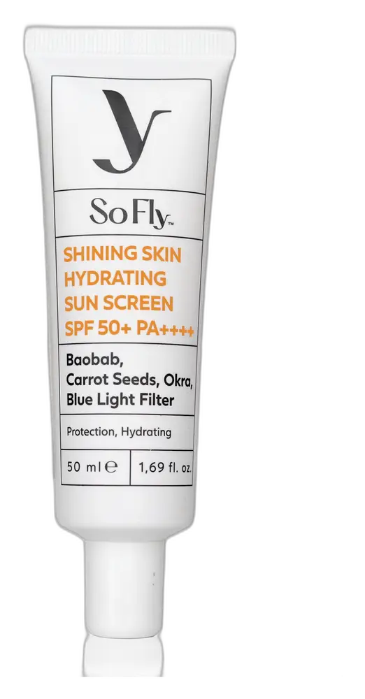 So Fly Cosmetics Shining Skin Hydrating Sun Screen SPF50+ PA++++