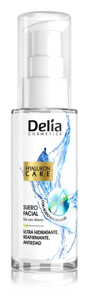 Delia Cosmetics Hyaluron Care Facial Serum