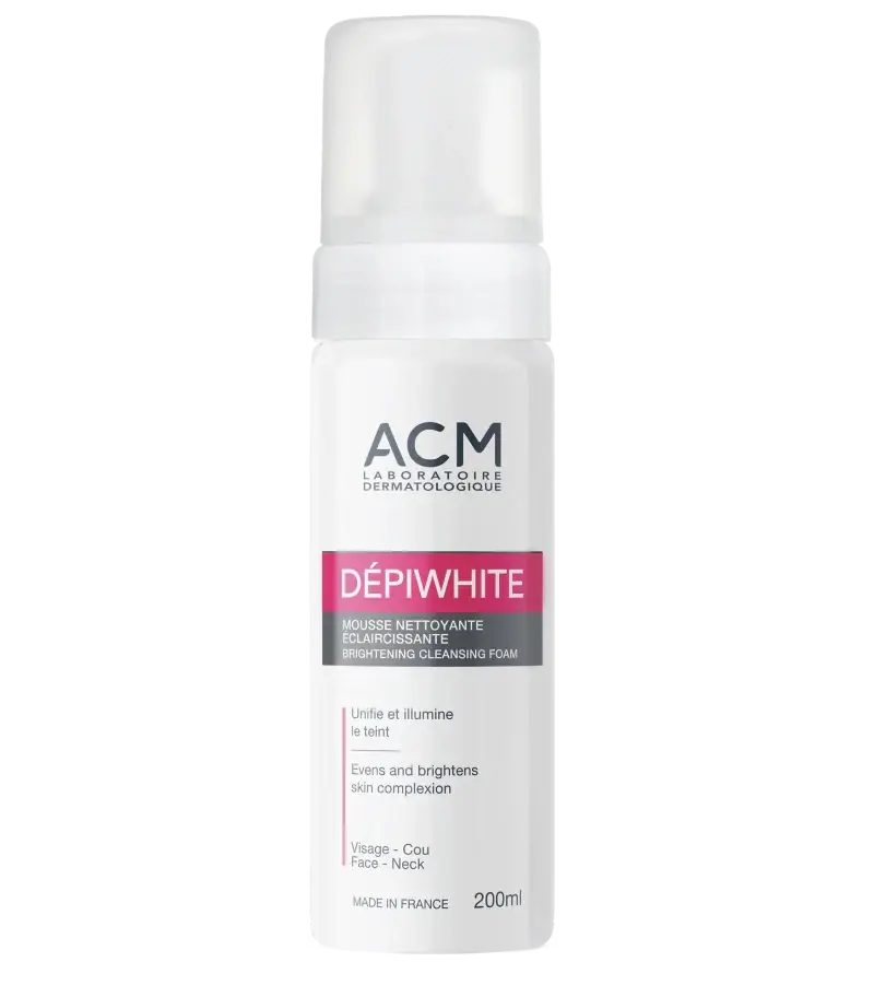 Laboratoire ACM Dépiwhite Brightening Foam Cleanser