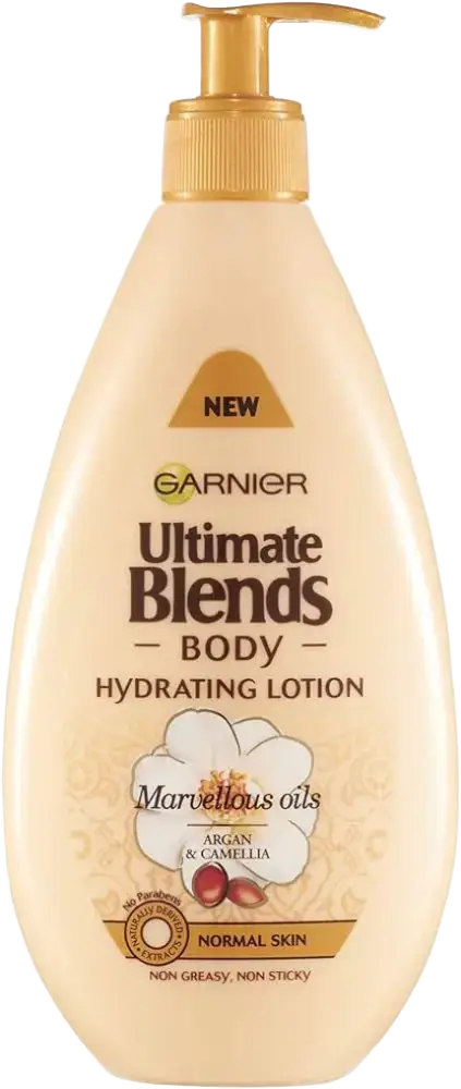 Garnier Ultimate Blends Body Lotion Hydrating Argan Oil