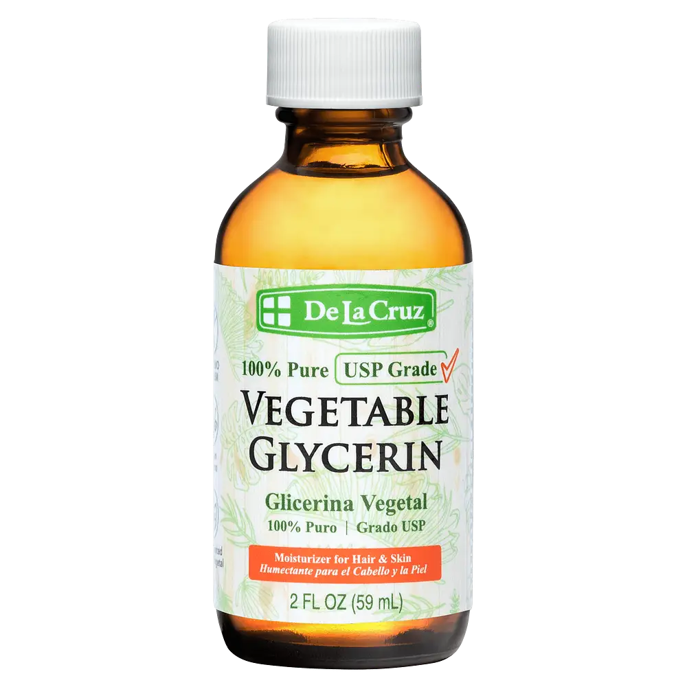 De La Cruz 100% Pure Vegetable Glycerin