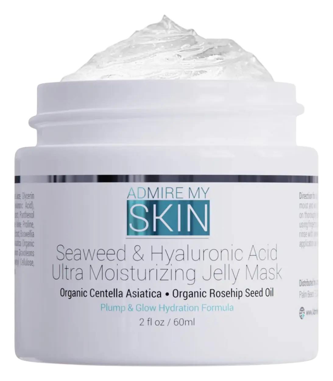 Admire My Skin Jelly Mask with Seaweed & Hyaluronic Acid