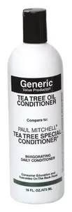 Generic Value Products Tea Tree Oil Conditioner Compare To Paul Mitchell Tea Tree Special Conditioner