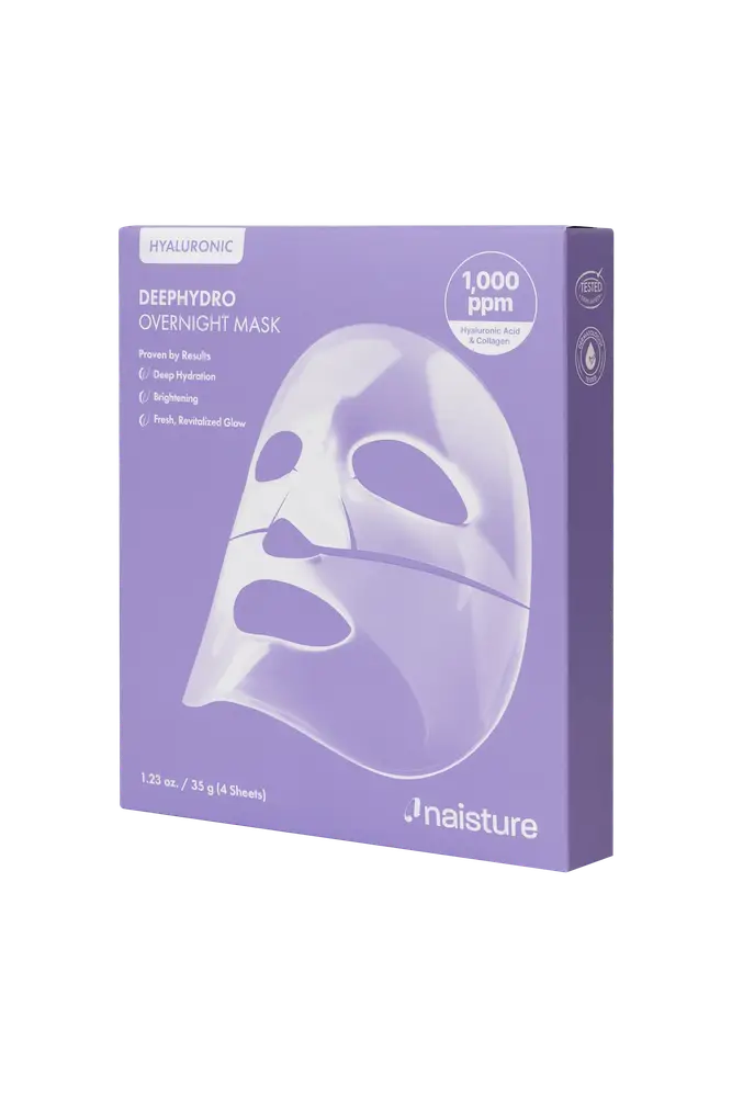 Naisture DeepHydro Overnight Mask