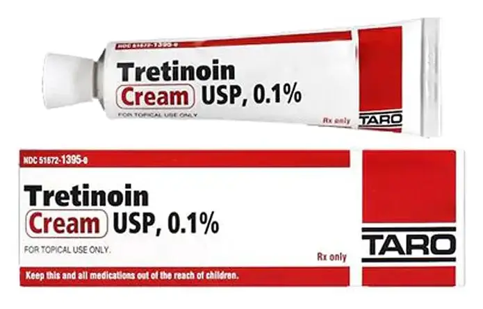 Taro Tretinoin Cream 0.1%