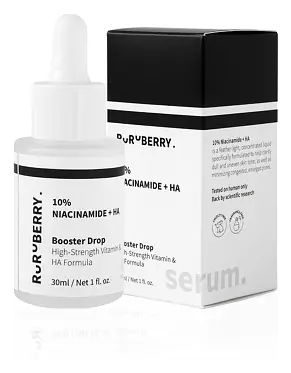 Ruruberry 10% Niacinamide + HA