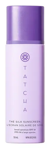 Tatcha The Silk Sunscreen SPF 50 Weightless Mineral Sunscreen