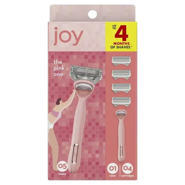 joy + glee Razor The Pink One