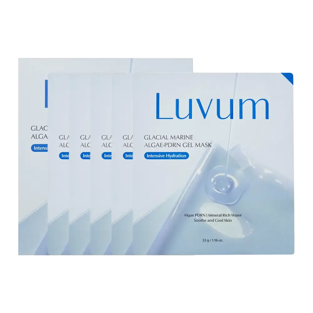 Luvum Gel Mask Glacial Marine Algae-PDRN