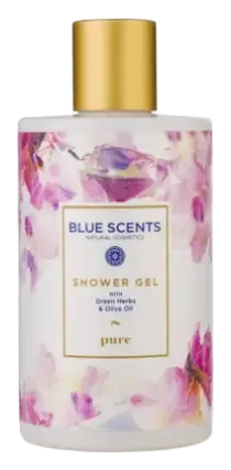 Blue Scents Shower Gel Pure