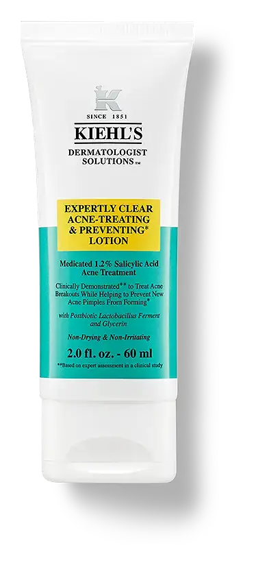 Kiehl's Expertly Clear Acne-Treating & Preventing Lotion