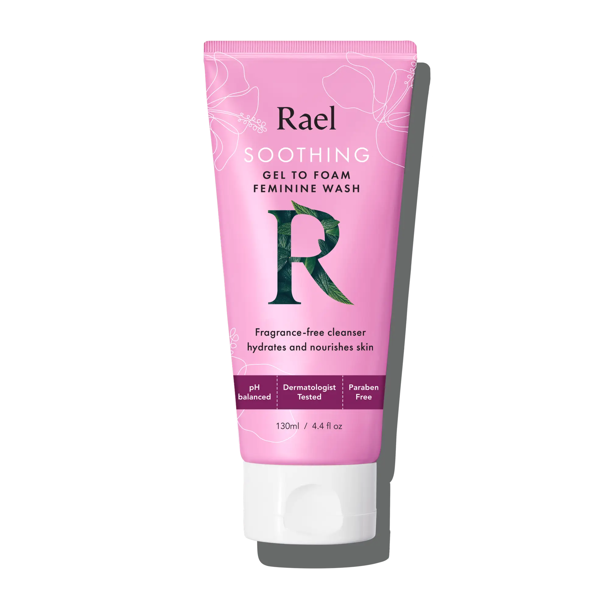 Rael Soothing Gel To Foam Feminine Wash