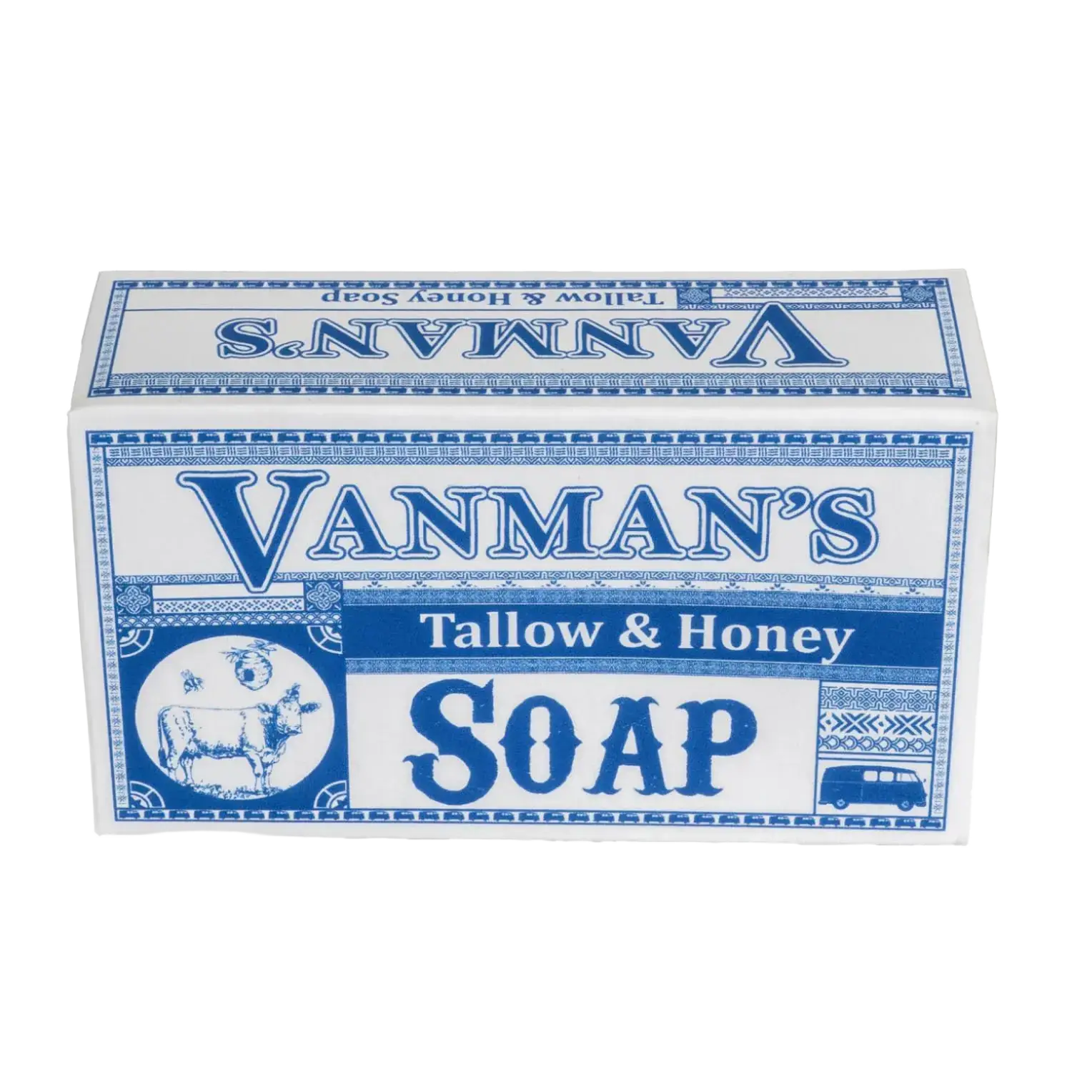 VanMan's Tallow & Honey Soap