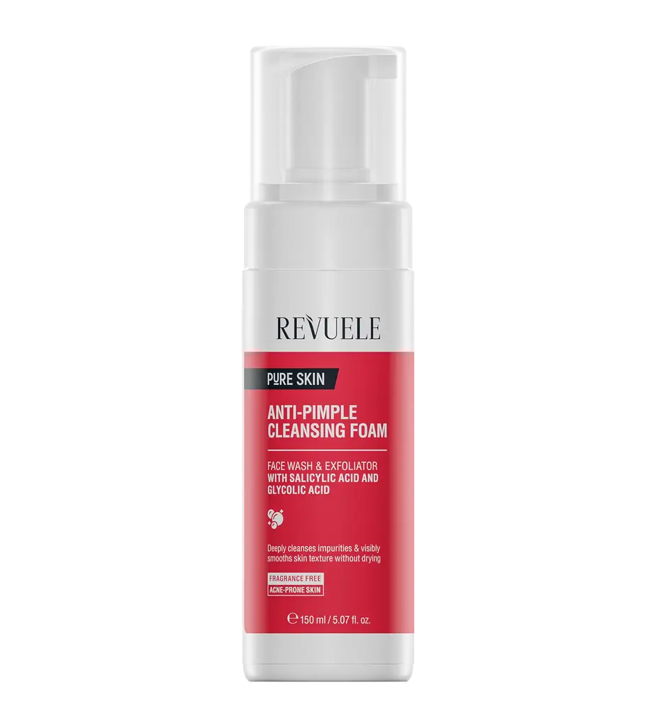Revuele Anti-Pimple Cleansing Foam