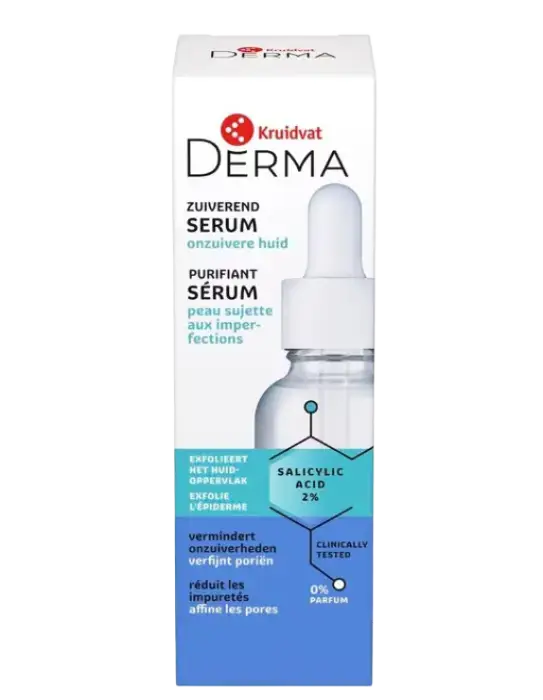 Kruidvat Derma Zuiverend Serum