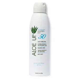 Aloe Up Coco Mango Sunscreen Mist SPF 50