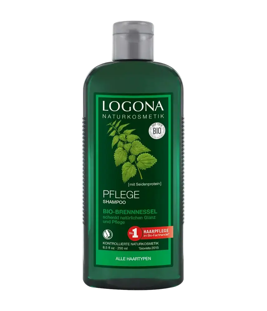 Logona Mit Seidenprotein Pflege Shampoo