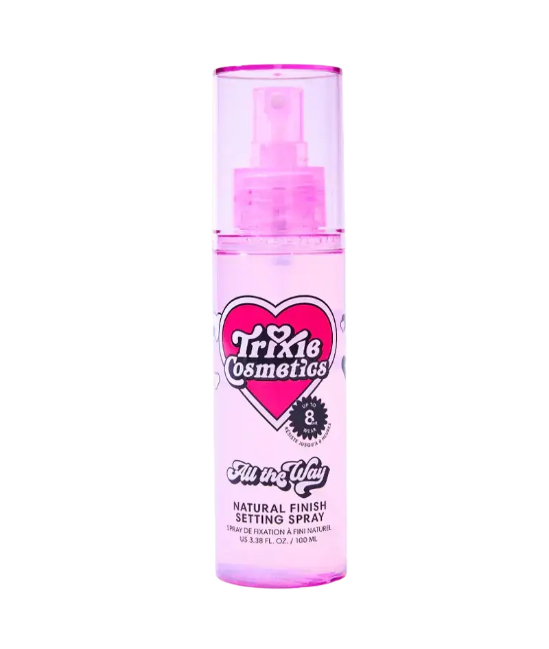 Trixie Cosmetics All The Way Natural Finish Setting Spray