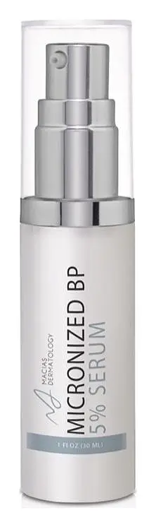 Macias Dermatology Micronized BPO 5% Serum