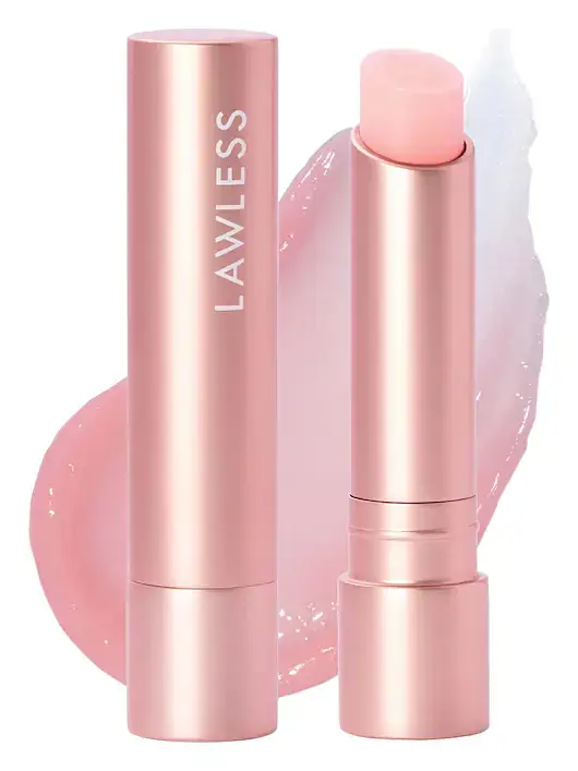 Lawless Forget The Filler Lip Plumping Line Smoothing Tinted Balm Stick Pink Marshmallow