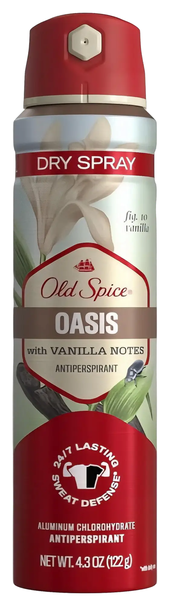 Old Spice GentleMan's Antiperspirant Dry Spray Oasis