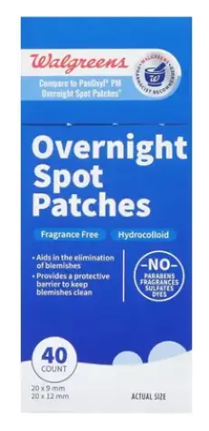 Walgreens Overnight Spot Patches