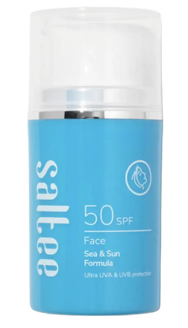 Saltee SPF 50 Face Sea & Sun Formula
