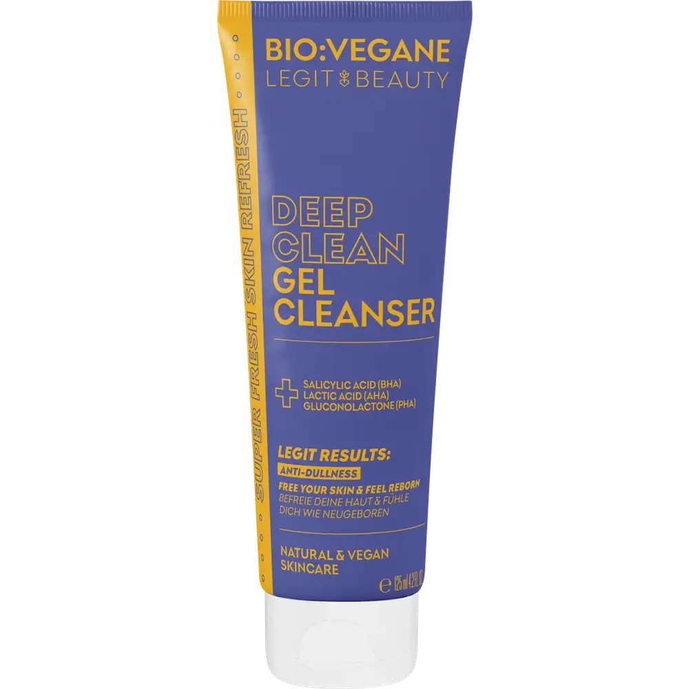 Bio:Vegane Deep Clean Gel Cleanser