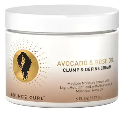 Bounce Curl Avocado & Rose Oil Clump & Define Cream