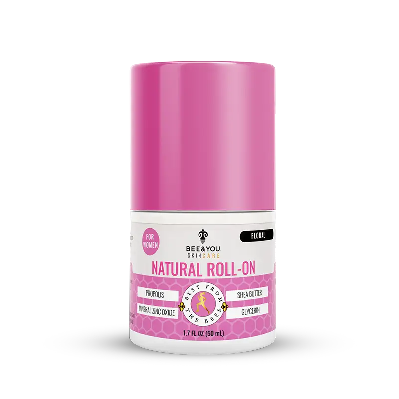 Bee&You Natural Roll-On Deodorant Floral