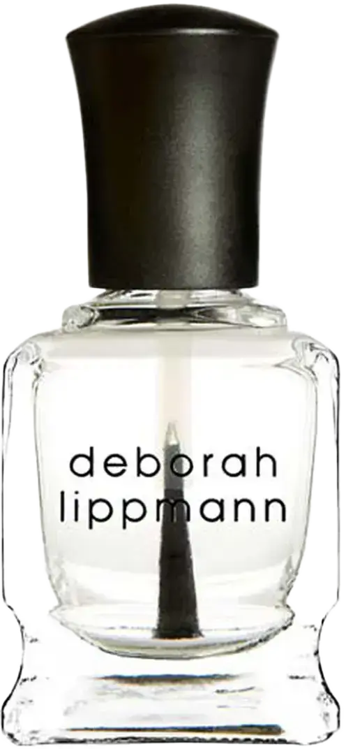 Deborah Lippman Hard Rock Base And Top Coat Nail Strengthening