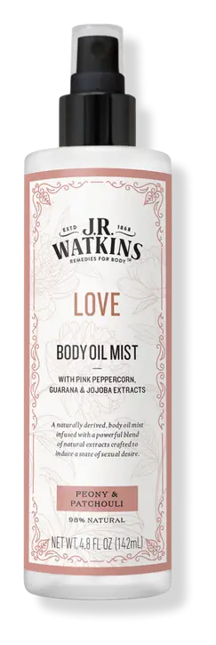 J.R. Watkins LOVE Body Oil Mist