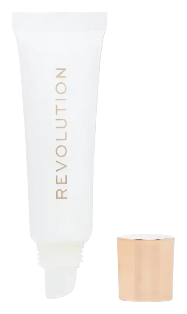 Revolution Beauty Juicy Peptide Lip Balm Clear Ice