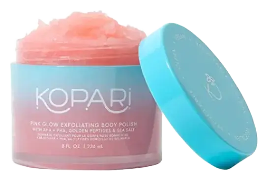Kopari Pink Glow Exfoliating Body Polish