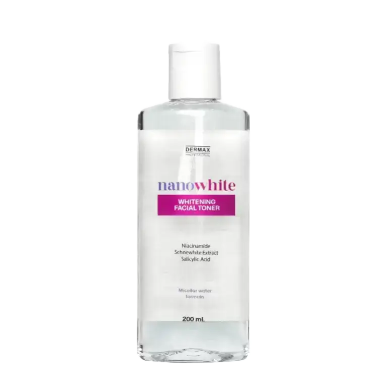 Dermax Professional Nanowhite Whitening Facial Toner